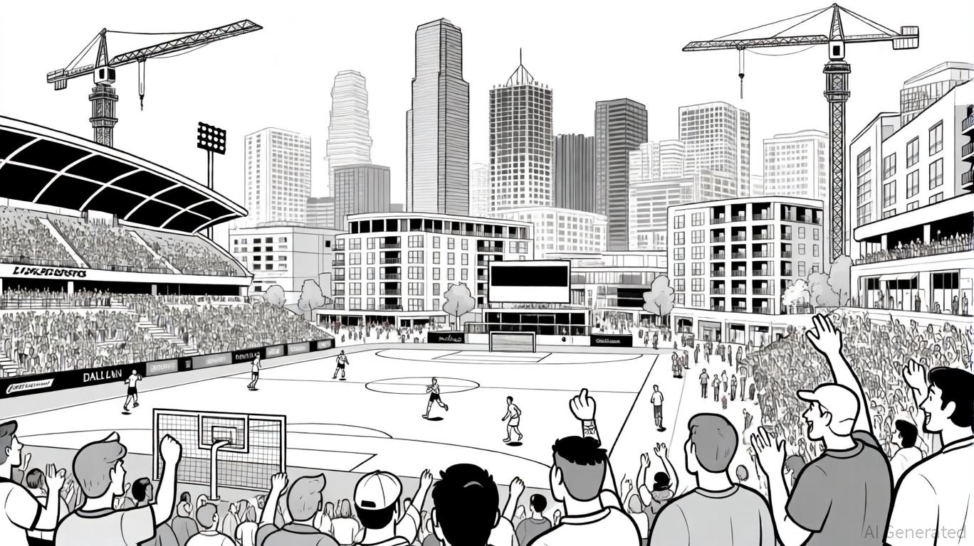 Urban Development and Sports Infrastructure: Capitalizing on the Dallas Mavericks' New Arena as a Catalyst for Real Estate and Local Business Growth