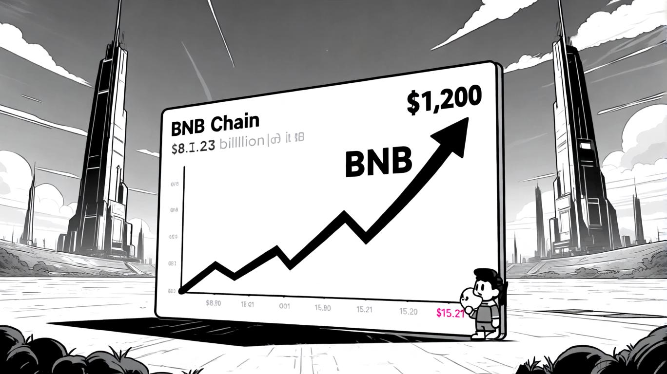 BNB's Path to $1,200: On-Chain Metrics and Ecosystem Demand Signal a New Bull Run