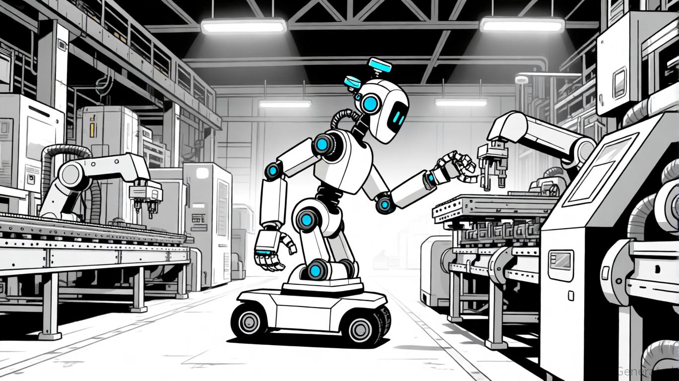 Humanoid Robotics and Motion Data Innovation: The Next Frontier in Industrial Automation