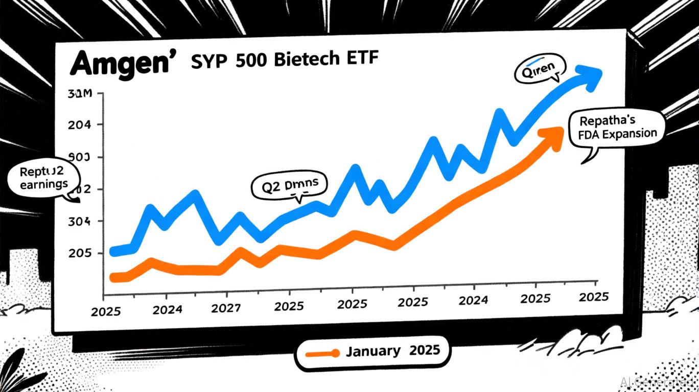 Amgen's Balancing Act: Navigating Short-Term Volatility Amid Long-Term Growth Potential