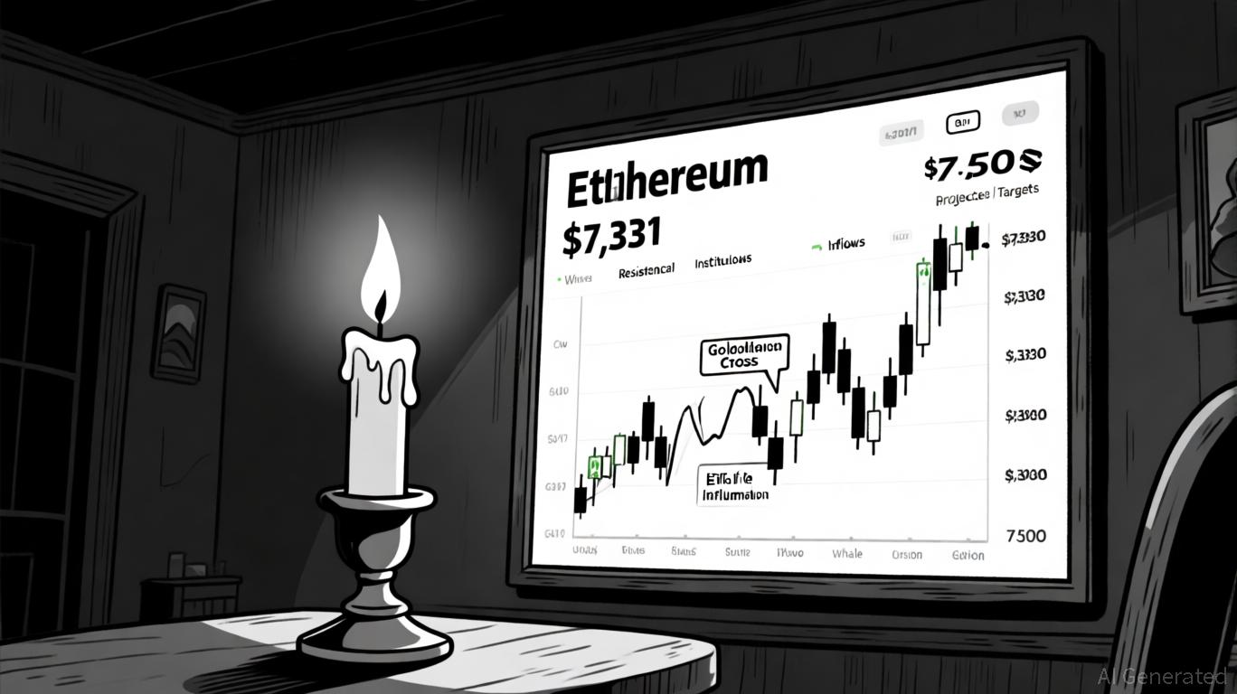 Ethereum's $7,331 Breakout: A Confluence of Technical Strength, Institutional Adoption, and On-Chain Momentum