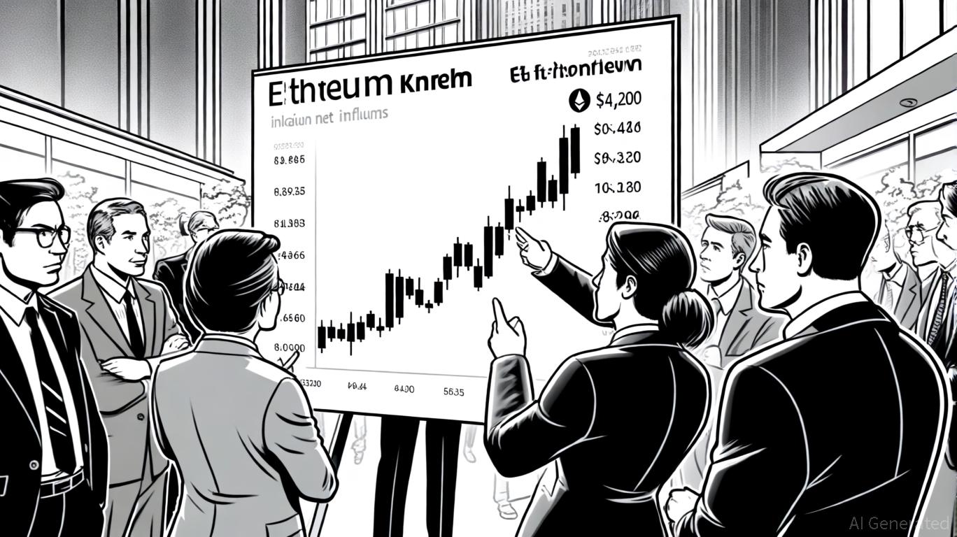Ethereum ETFs Surge on $4.5 Billion Inflows: A Catalyst for Institutional Adoption?