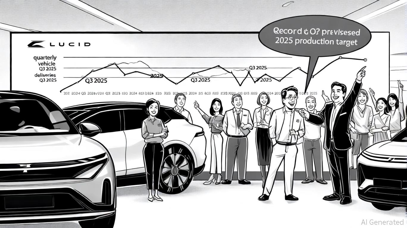 Lucid Group's Q3 2025 Production Surge: A Test of Scalability and Investor Patience