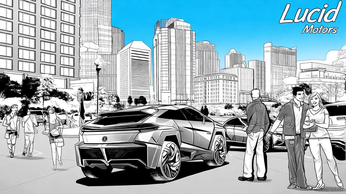 Lucid's Q3 2025 Turnaround: Strategic Moves and Market Positioning in the EV Race