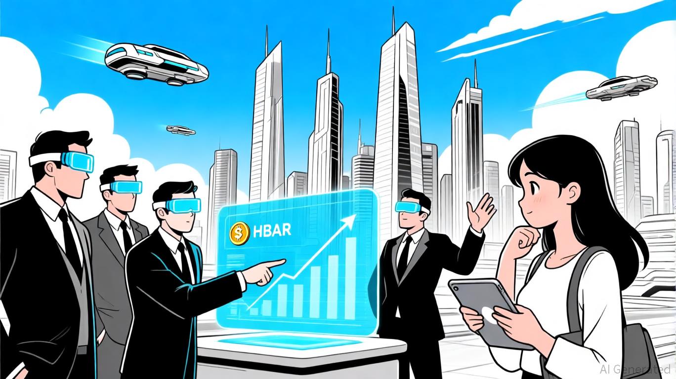 HBAR's 3% Rally Amid Market Volatility: Assessing the Sustainability of Its Recovery in the AI and Blockchain Convergence Narrative