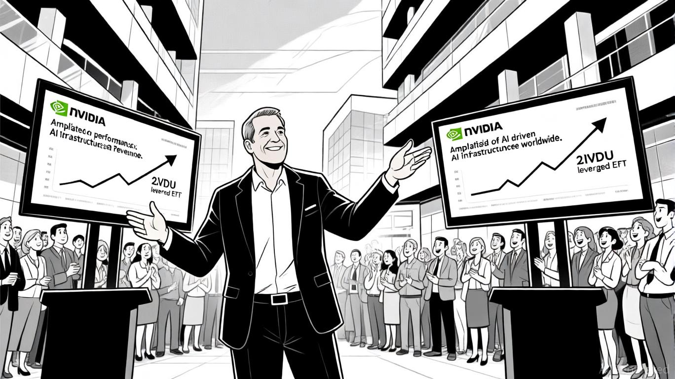 Leveraged Exposure to NVIDIA: Riding the AI Revolution with NVDU