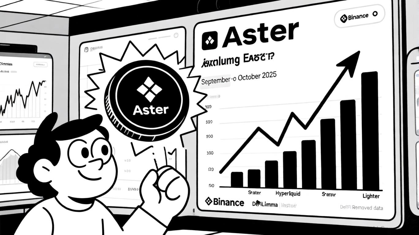 Binance's Expansion Into DeFi with the Aster Token Listing and Perp DEX Growth