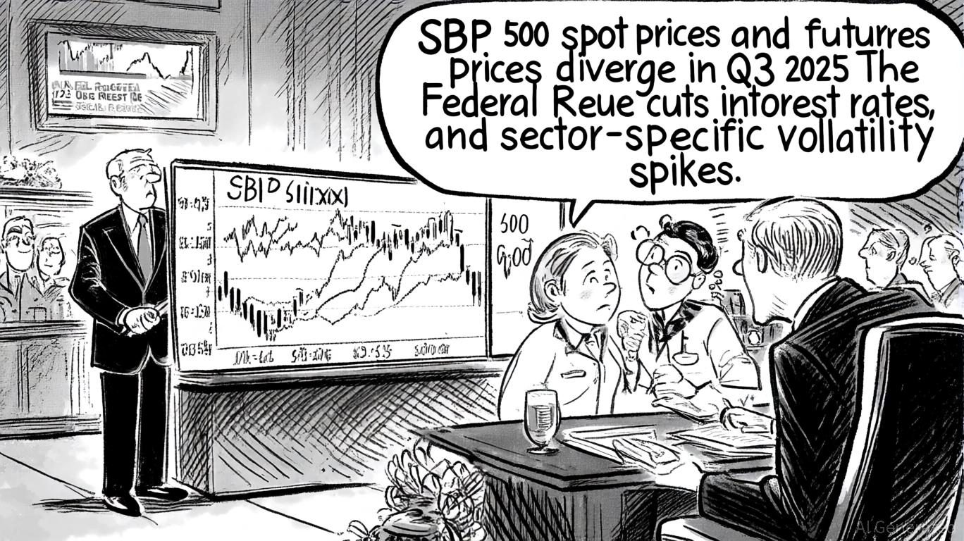 Market Volatility Amid Record Highs: Navigating Risk in a Divergent Equity-Futures Landscape