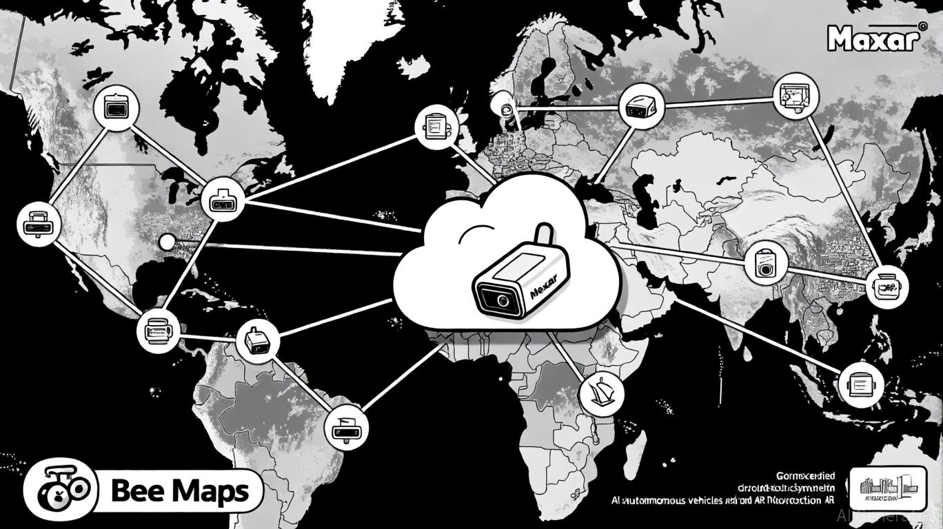 Bee Map Bee Maps' $32M Funding and Strategic Positioning in the AI-Powered ...