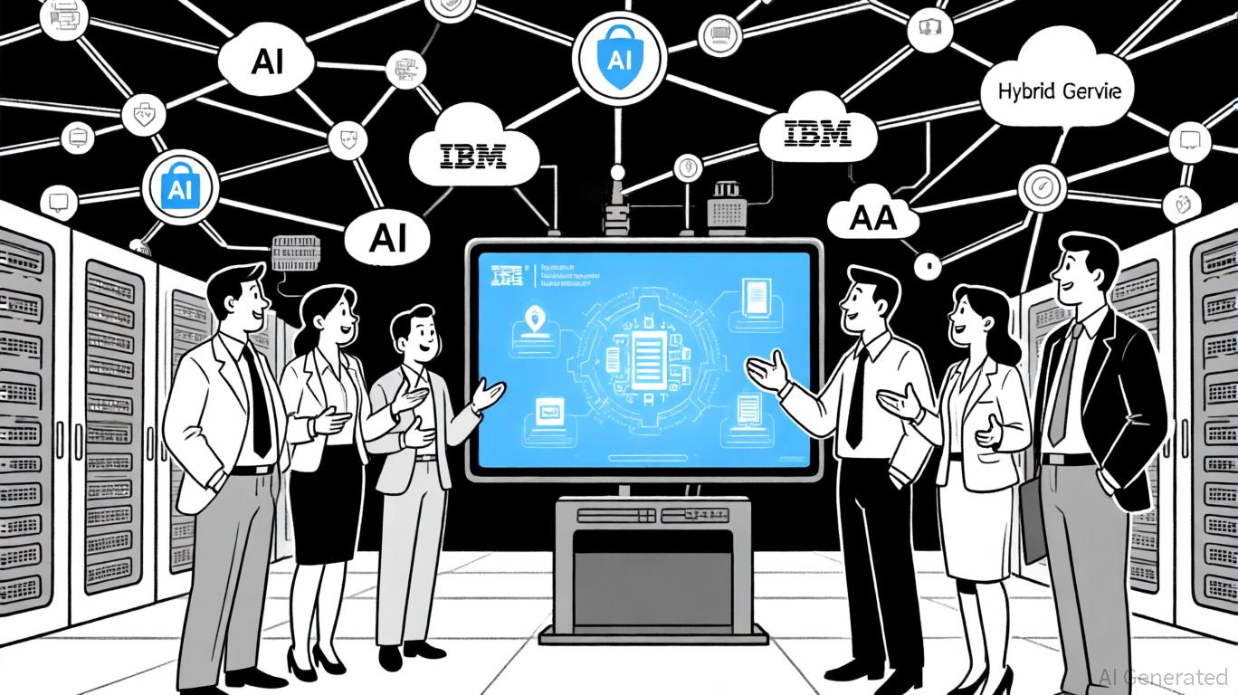IBM's Strategic AI Infrastructure Play: A Catalyst for Enterprise Transformation