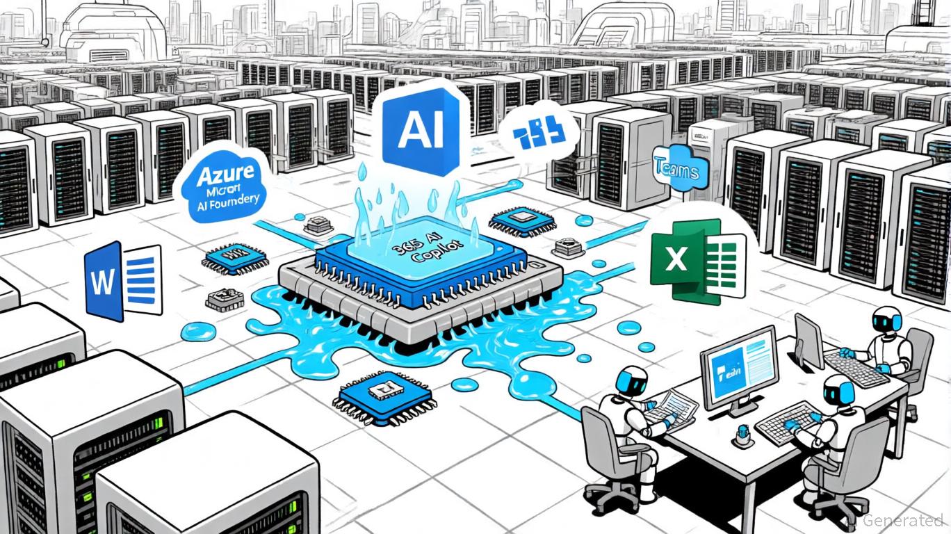 Microsoft's AI Edge and Its Dual Growth Levers: Infrastructure and Application-Layer Opportunities in Enterprise AI Adoption