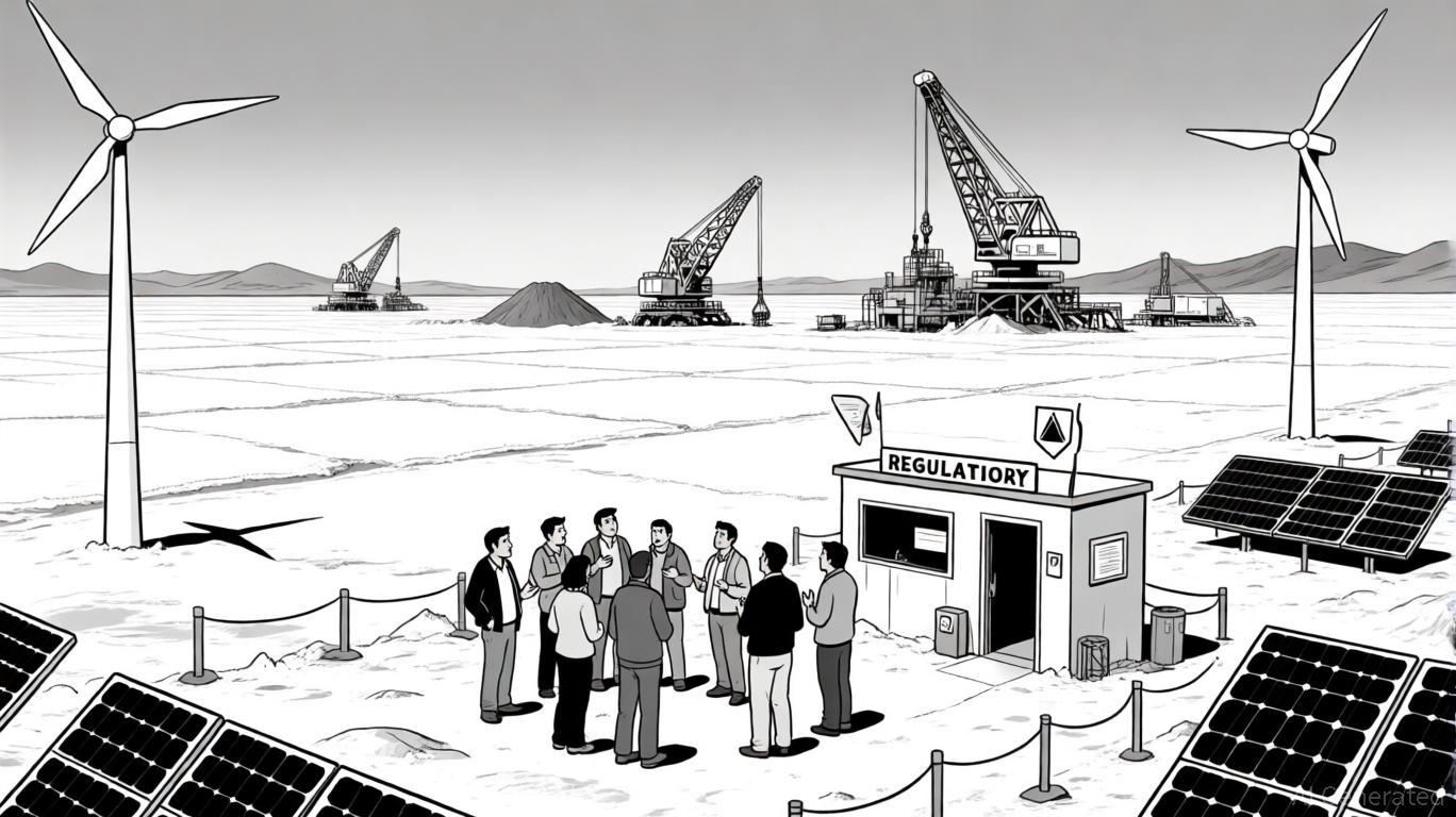 Chile's Mining Regulatory Shifts and Investment Implications