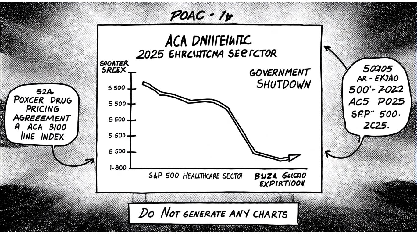 Healthcare Sector Volatility Amid U.S. Government Shutdown Risks: Navigating Political Deadlock and Policy Uncertainty