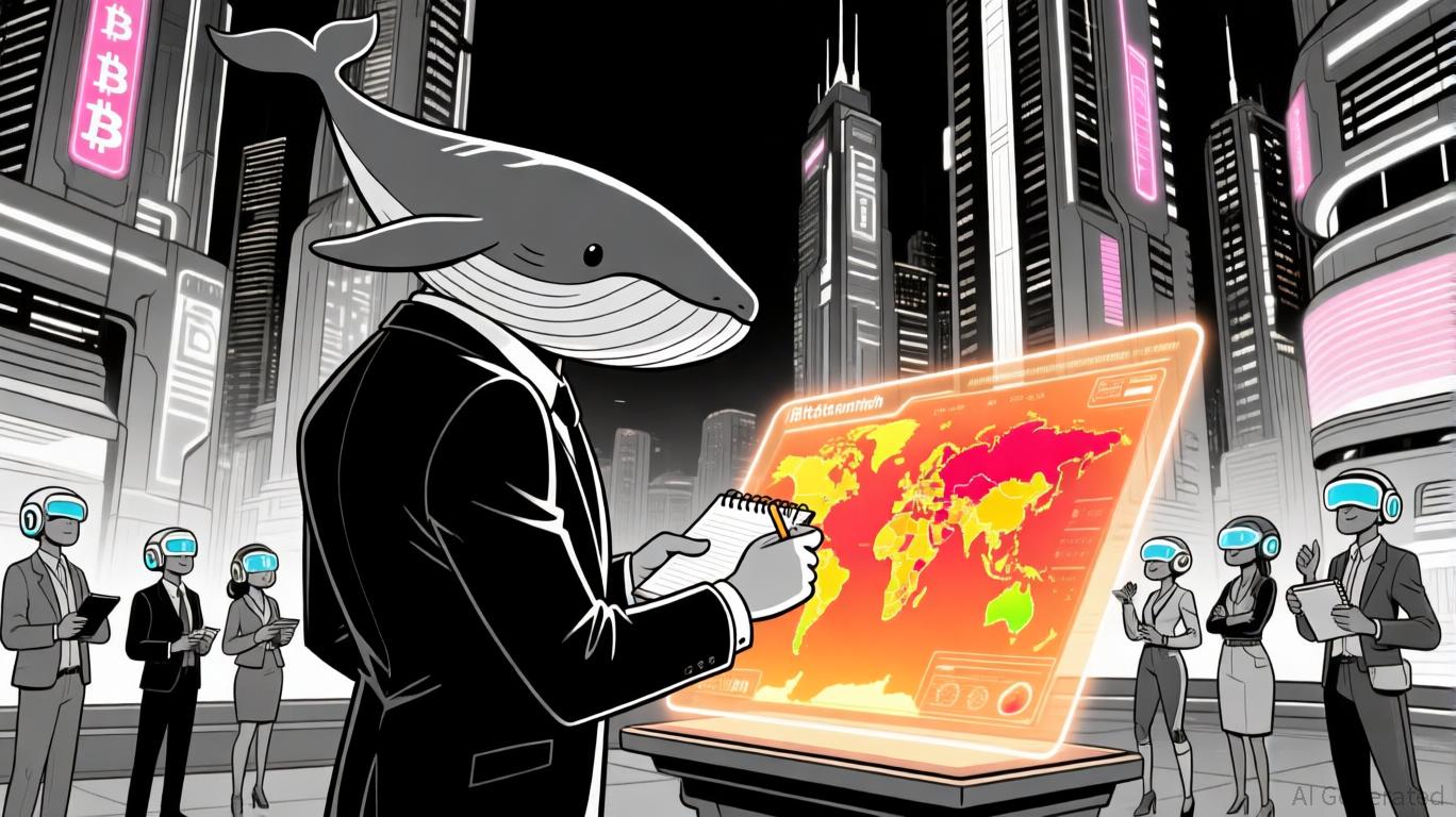 Bitcoin's Surging Momentum and Whale Activity Signal a New Bull Market Phase