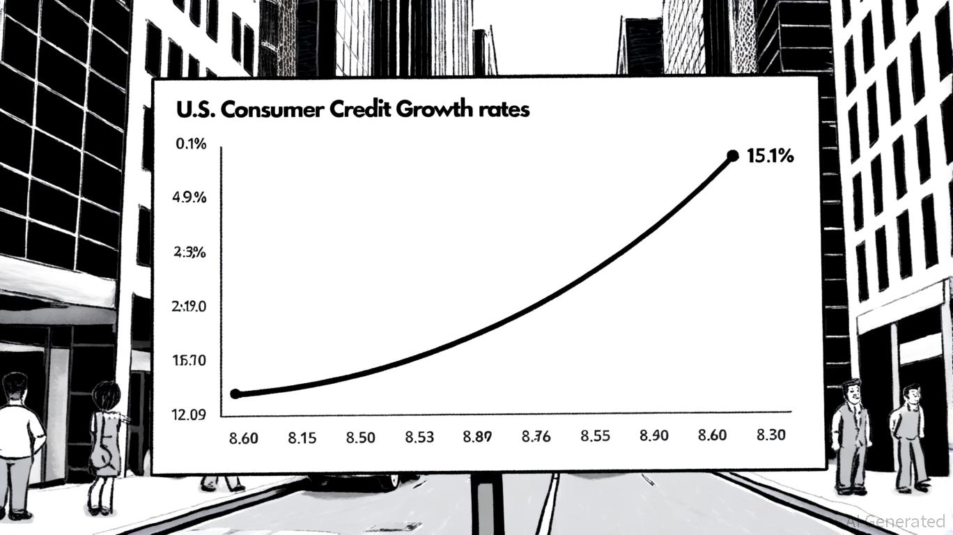 Slowing Consumer Credit Growth: A Looming Storm for Financial Markets?
