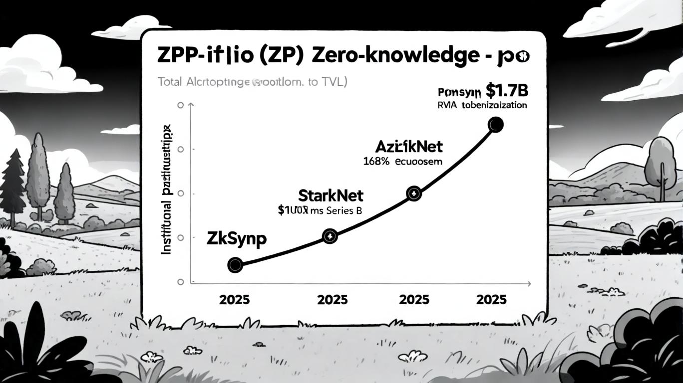 Zero-Knowledge Proof Protocols: First-Mover Advantage and Institutional Adoption in 2025