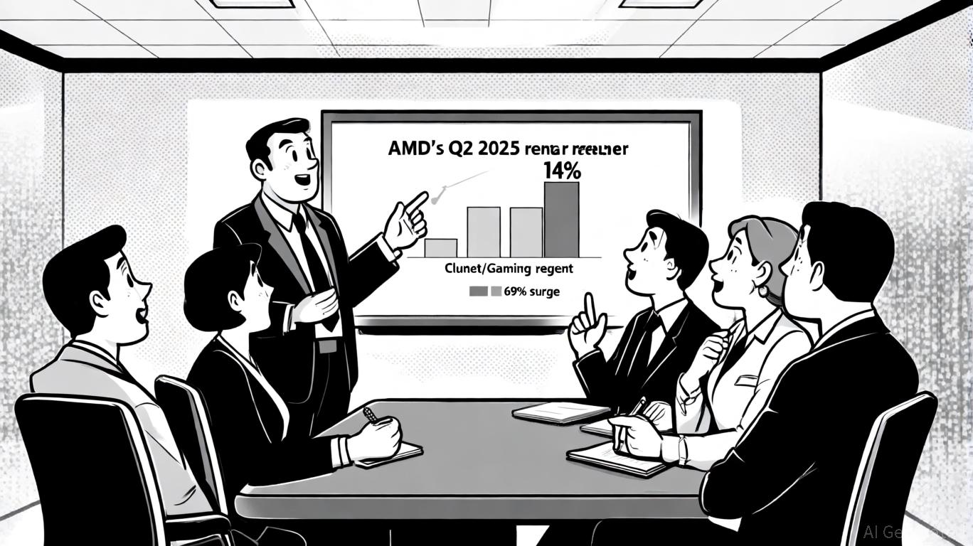 AMD: Solid Gains, But The Market May Still Be Underreacting