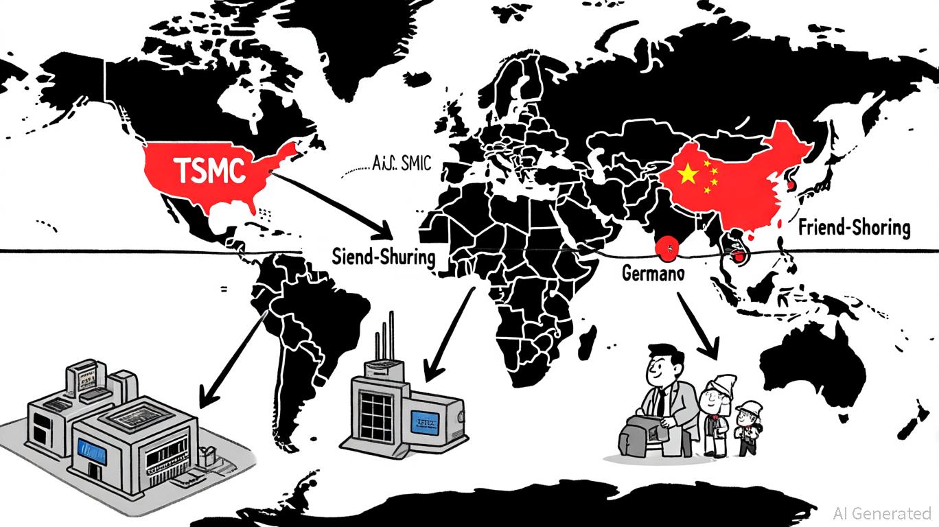 Global Semiconductor Supply Chain Resilience: Navigating U.S.-China Tech Decoupling