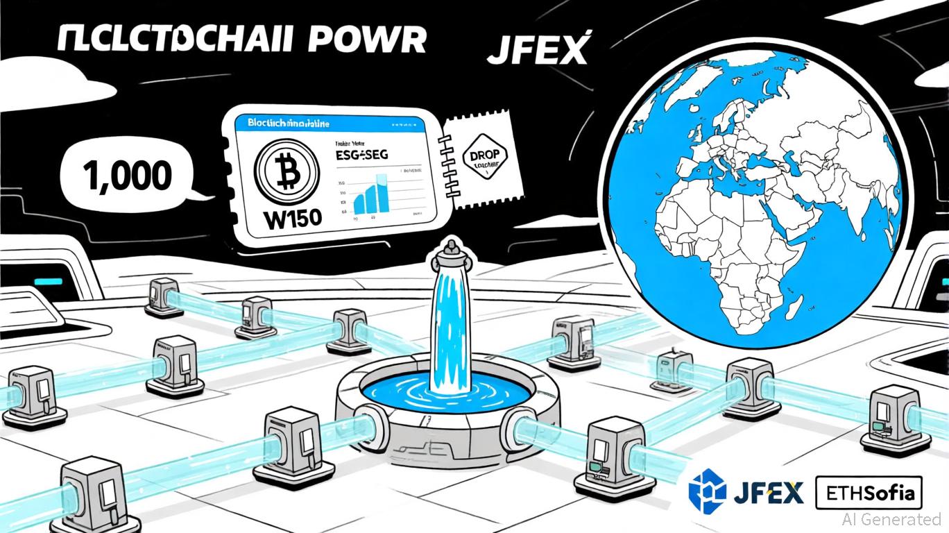 Blockchain-Driven Financial Innovation in Sustainability: The Water150 Paradigm and the Critical Moment for Institutional Investors
