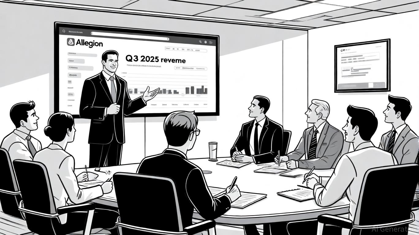 Allegion's Q3 2025 Earnings: Strategic Momentum and Operational Execution in a Competitive Security Market