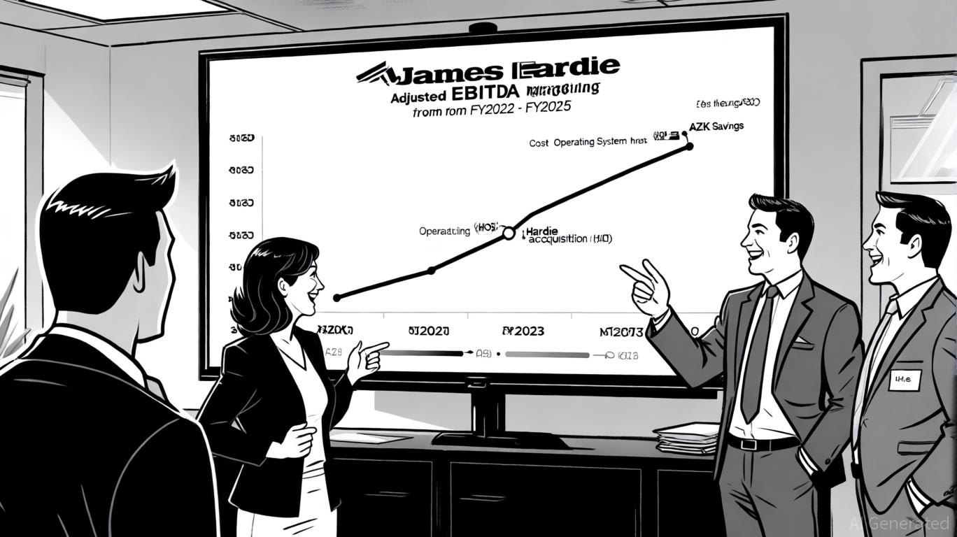 James Hardie's Q2 2025 Performance: Balancing Margin Resilience and Long-Term Sustainability