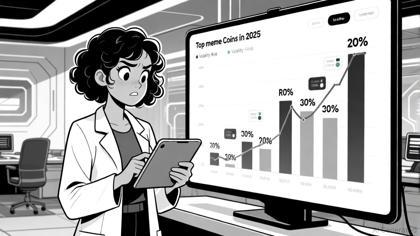 The 2025 Meme Coin Revolution: Balancing Explosive ROI Potential with Volatility Risks