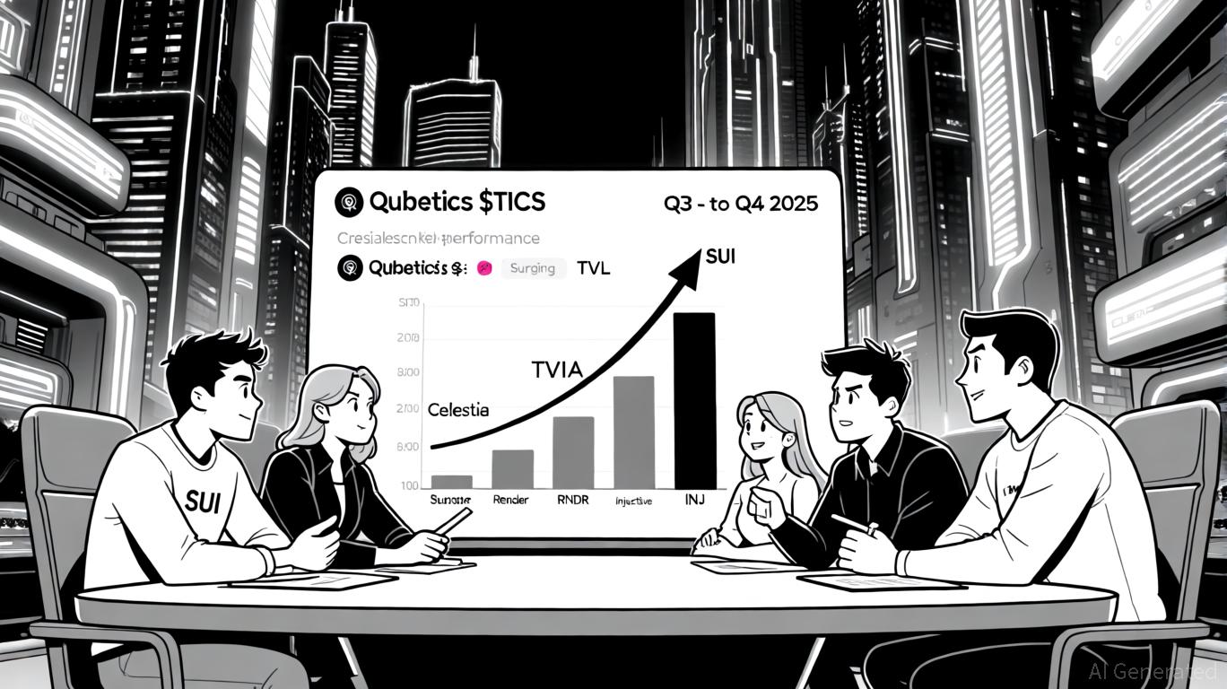 Emerging Altcoins for High-Growth Portfolios in Q4 2025: Undervalued Layer-1 and AI-Driven Protocols
