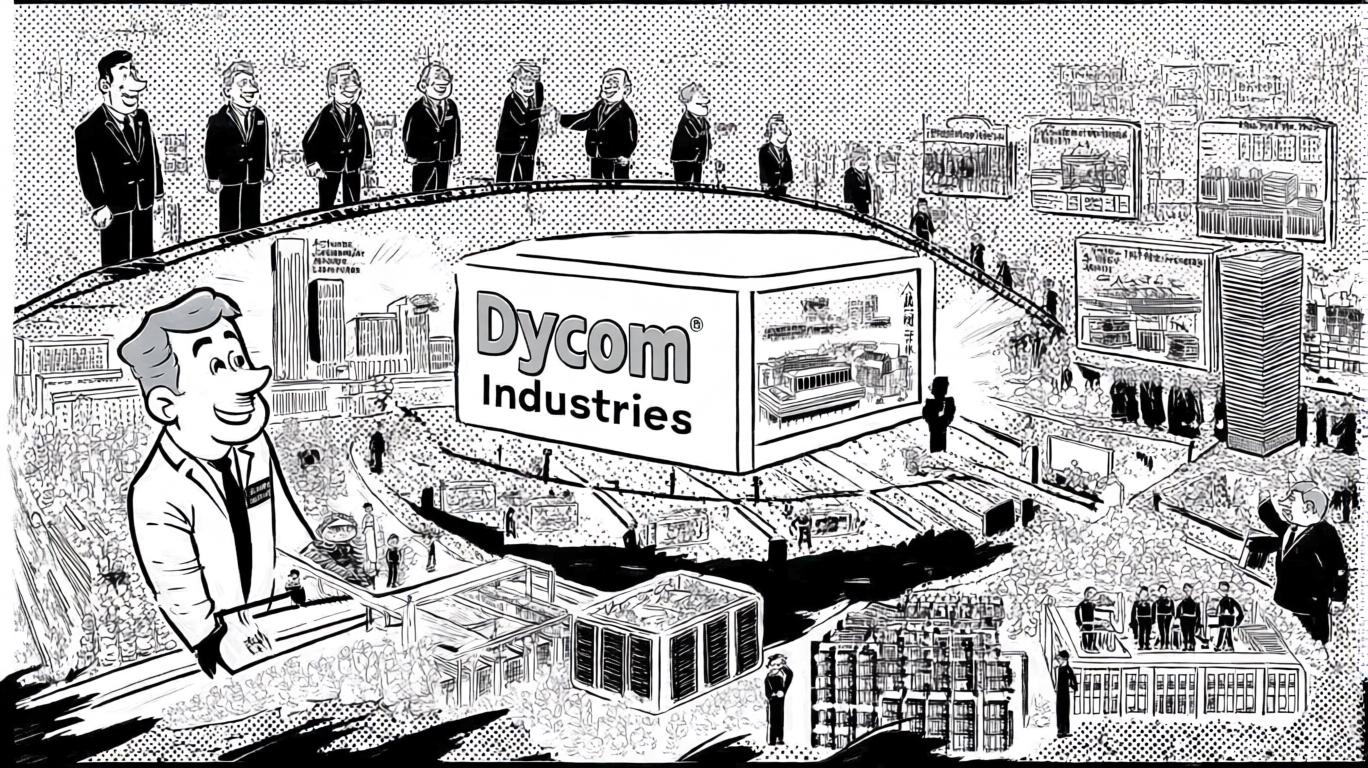 William Rice Dycom Dycom Industries' Leadership Transition: Governance Evolution and ...