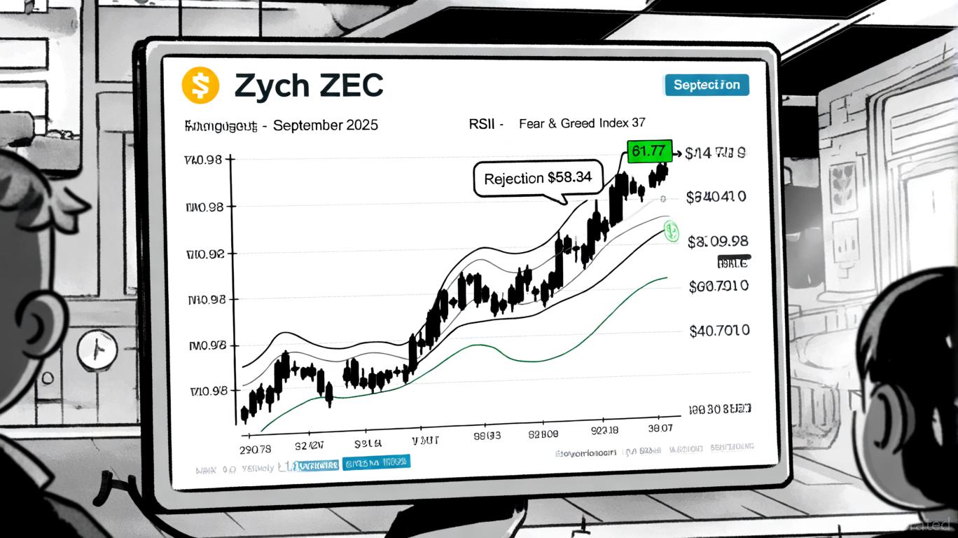 Zcash and the Altcoin Season Indicator: A Technical and Sentiment-Driven Analysis