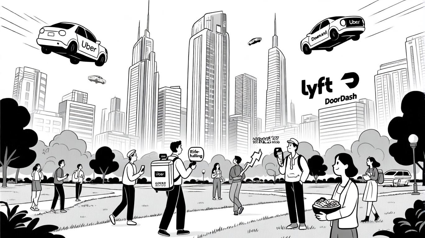 Uber Technologies: Navigating Structural Challenges and Growth Sustainability in the On-Demand Economy