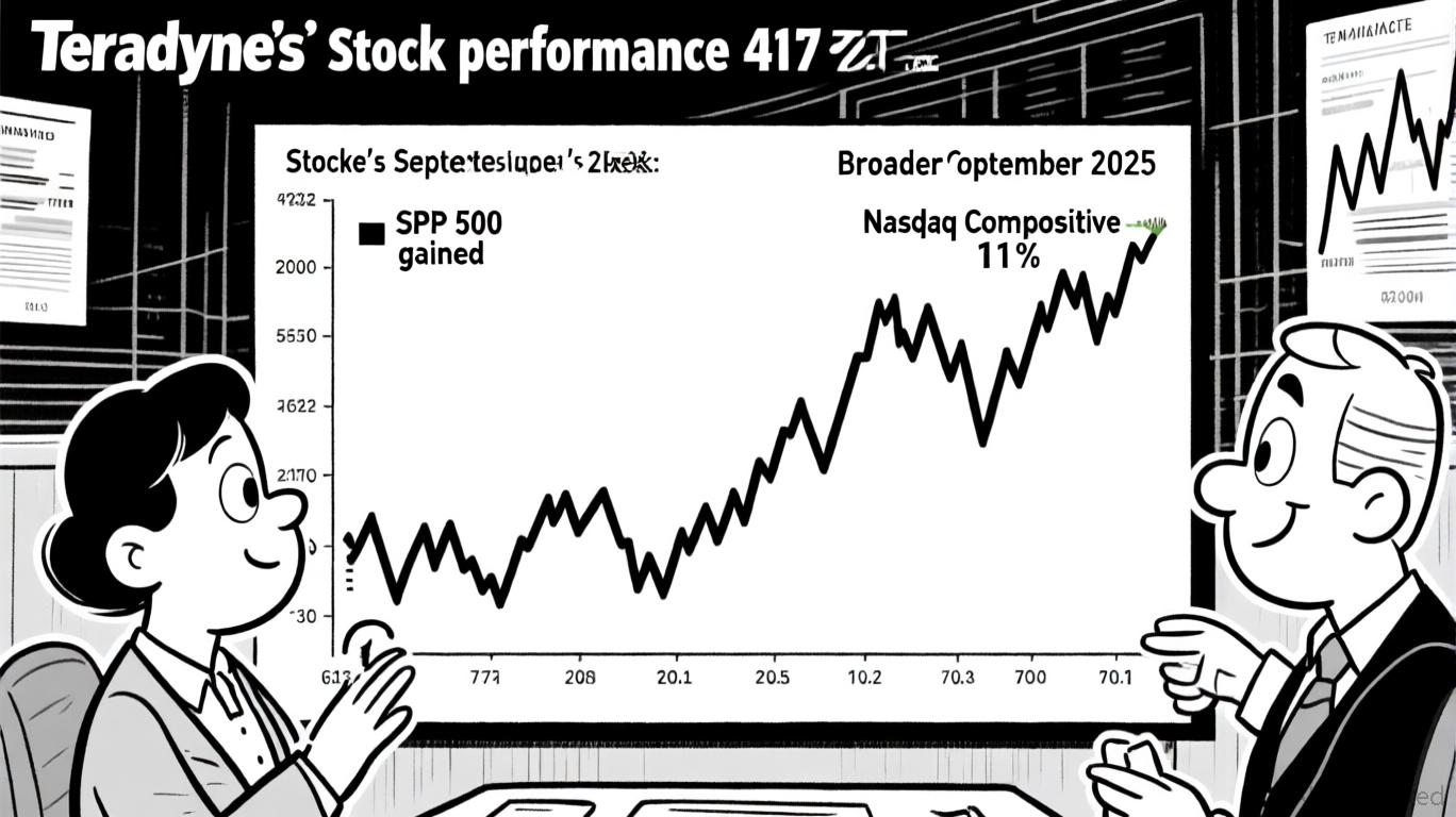 Teradyne's Strategic Buying Opportunity: Navigating Volatility Amid Semiconductor Sector Growth