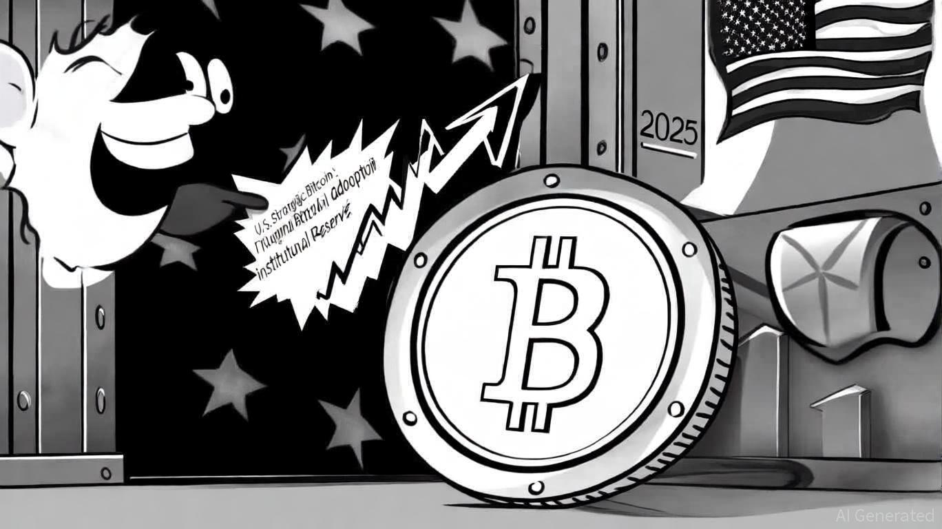U.S. Government Entering the Bitcoin Market as a Strategic Reserve Asset