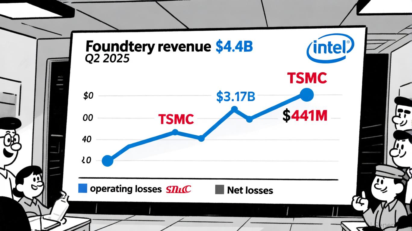 Intel's Strategic Missteps and Competitive Erosion: A Foundry and AI ...