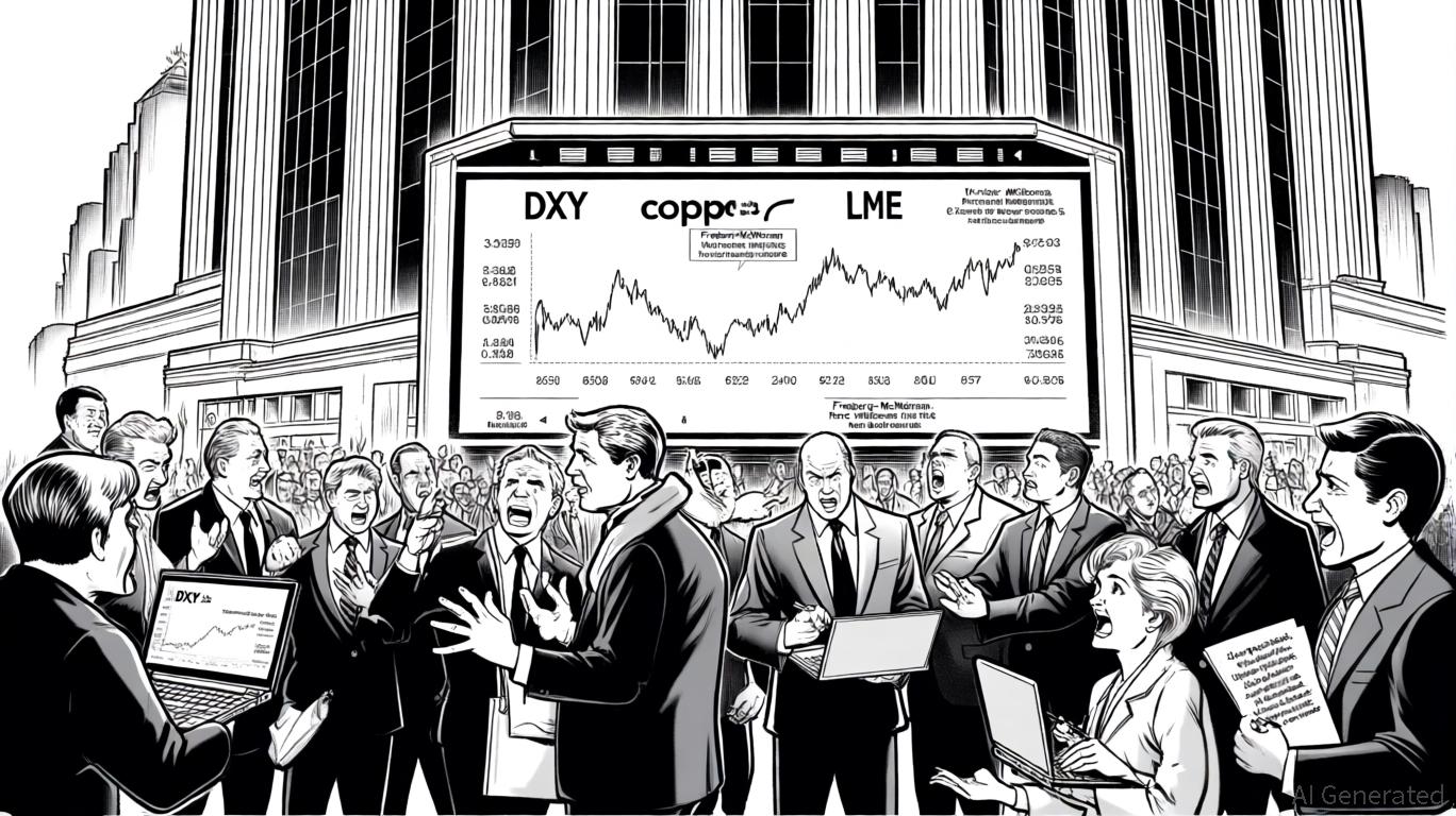 Navigating Copper's Volatility Amid Dollar Fluctuations: Short-Term Strategies for Profit-Taking in 2025
