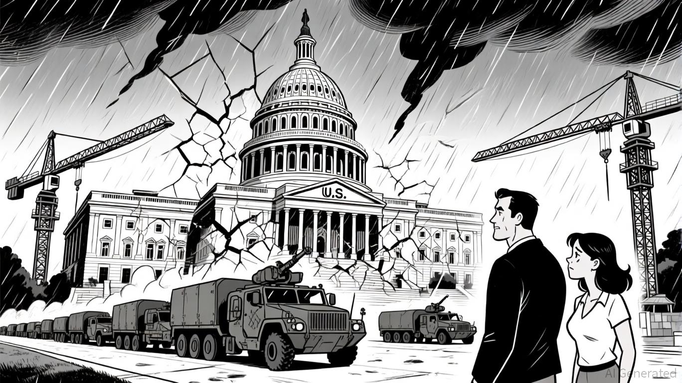 U.S. Political Instability and Sector-Specific Investment Strategies: Navigating Risk in Defense and Infrastructure