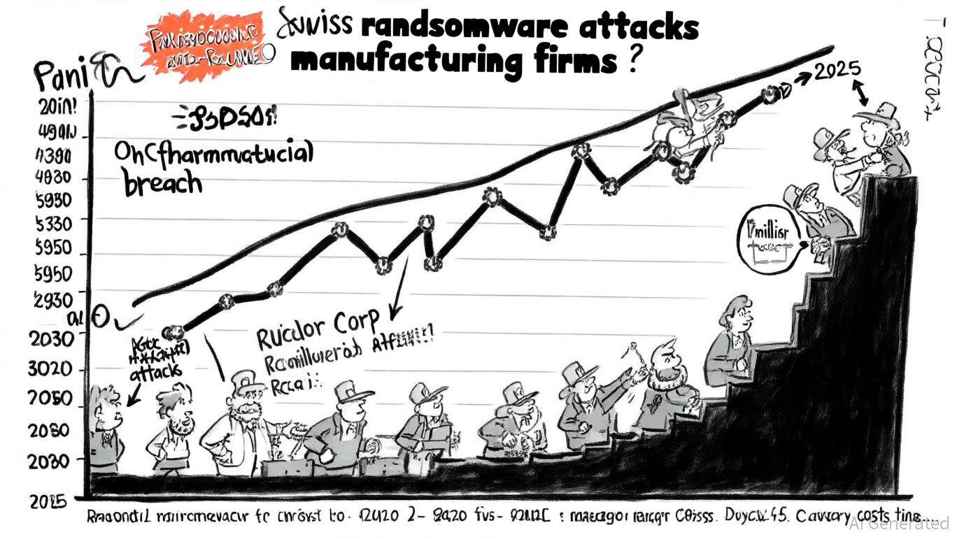 The Hidden Cost of Cyberattacks: How Ransomware is Reshaping Investment Risks in Global Manufacturing