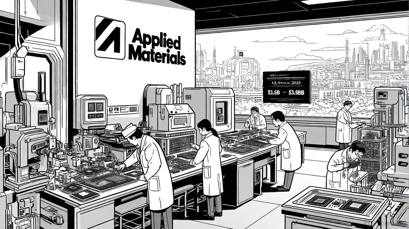 Applied Materials' Position in the AI-Driven Semiconductor Equipment Boom