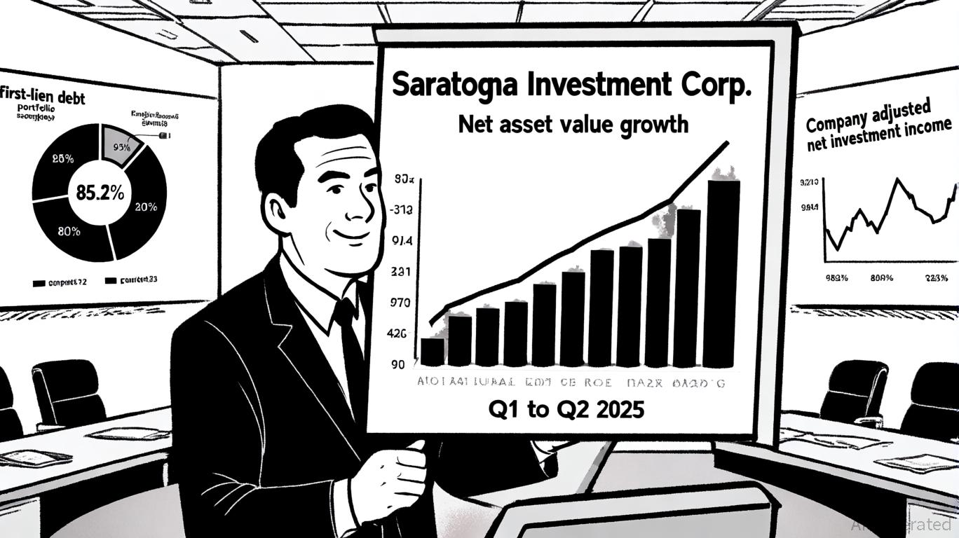 Saratoga Investment Corp: Q2 Earnings Highlight Strong Asset Quality and Resilient Income Amid Rising Rates
