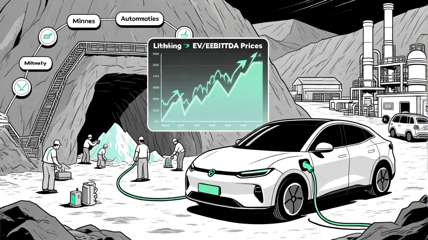 Lithium's Electric Dilemma: Valuation Volatility and Strategic Restructuring in the EV Supply Chain