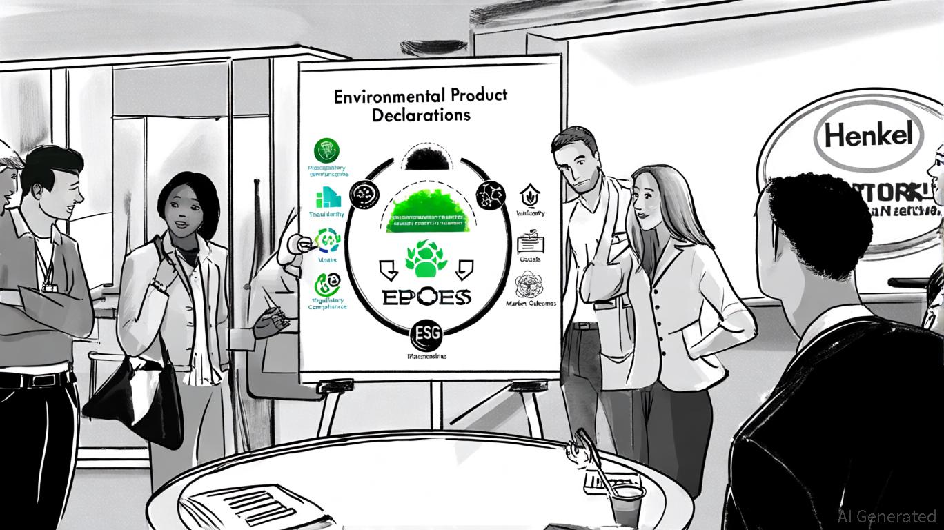 Henkel's Environmental Product Declarations: A Strategic Edge in ESG-Driven Markets