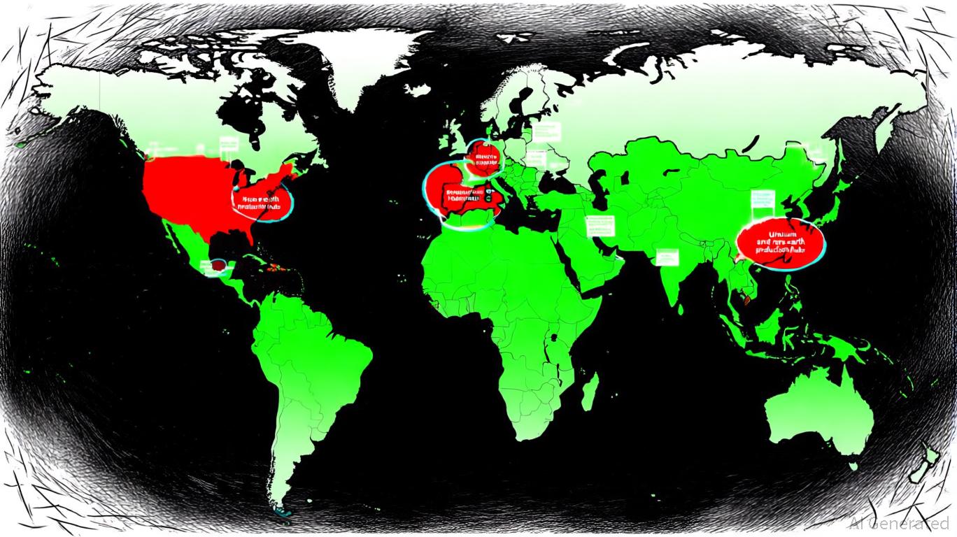 Geopolitical Shifts and Rare Earth Metals Exposure: Strategic Risks and Opportunities in the Uranium and Plutonium Supply Chain