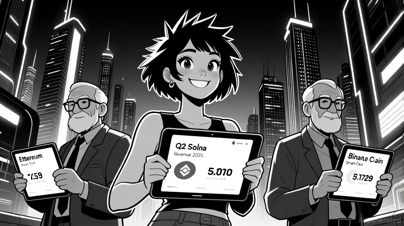 Solana's Revenue Surge and Network Adoption: A New Paradigm for Smart Contract Platforms?