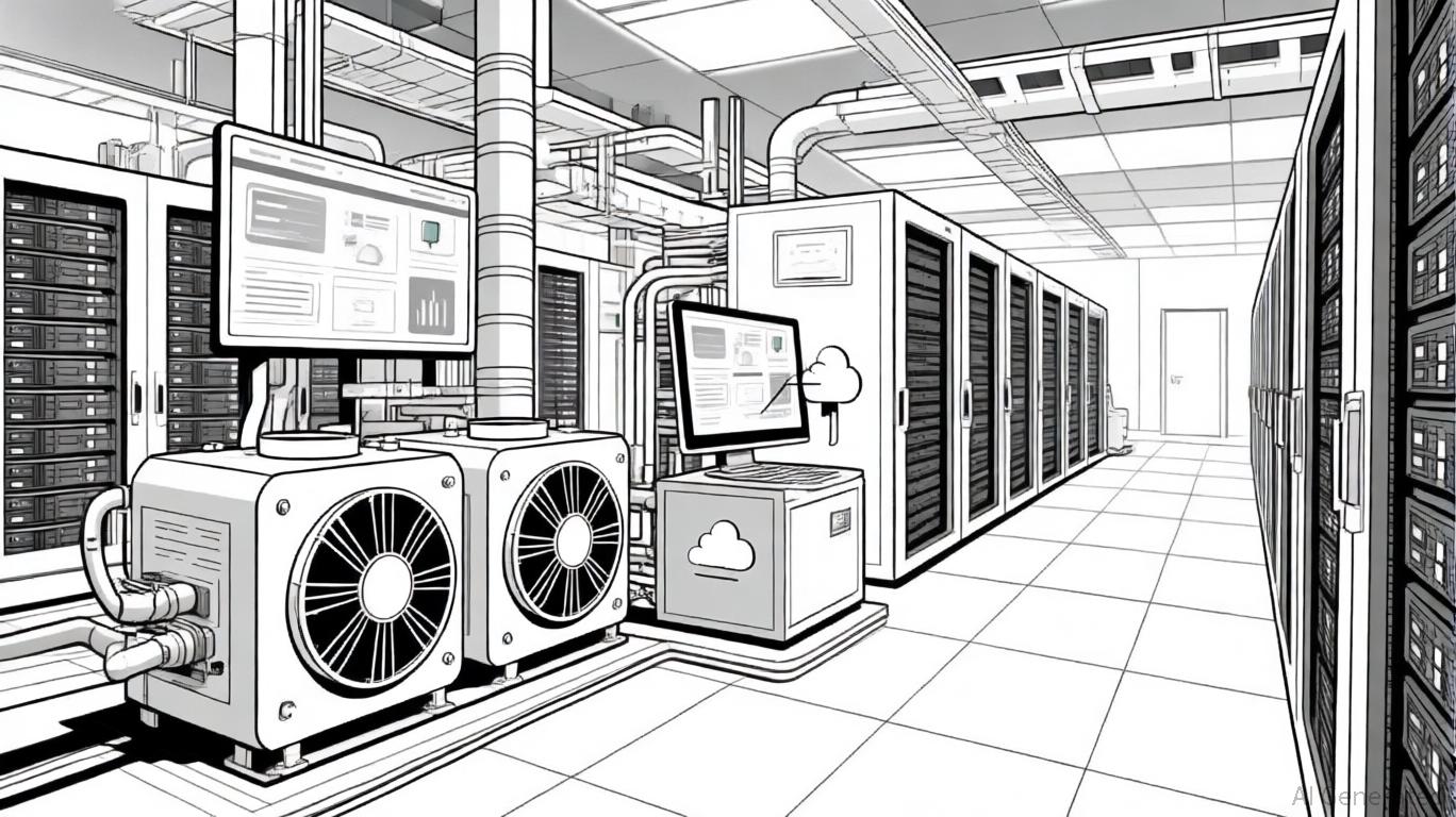 Vertiv's Q3 2025 Earnings Outlook and Strategic Positioning in the Data Center Cooling Market: Assessing AI-Driven Growth and Long-Term Tailwinds