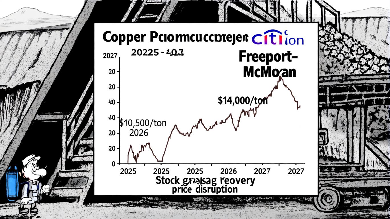 Freeport-McMoRan: A Cyclical Buy in a Copper-Driven Recovery