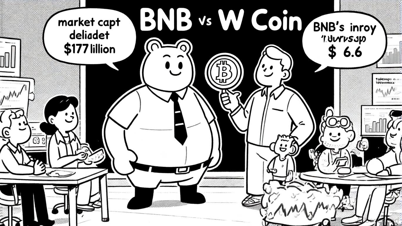 BNB and W Coin: A 2025 Deep Dive into Blockchain Utility and Adoption-Driven Value Accrual