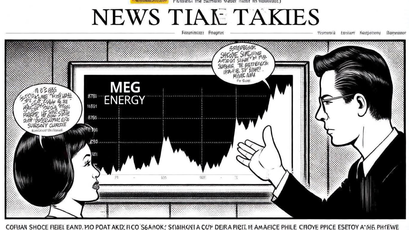 MEG Energy's Share Price Surge: A Strategic Play in the Evolving Canadian Oil Sector?