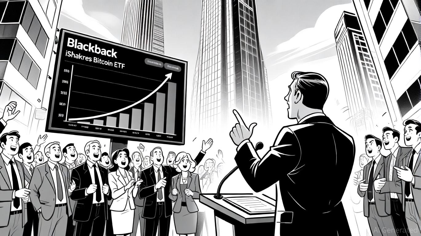 The $100 Billion IBIT Milestone: A Paradigm Shift in Digital Asset Investment