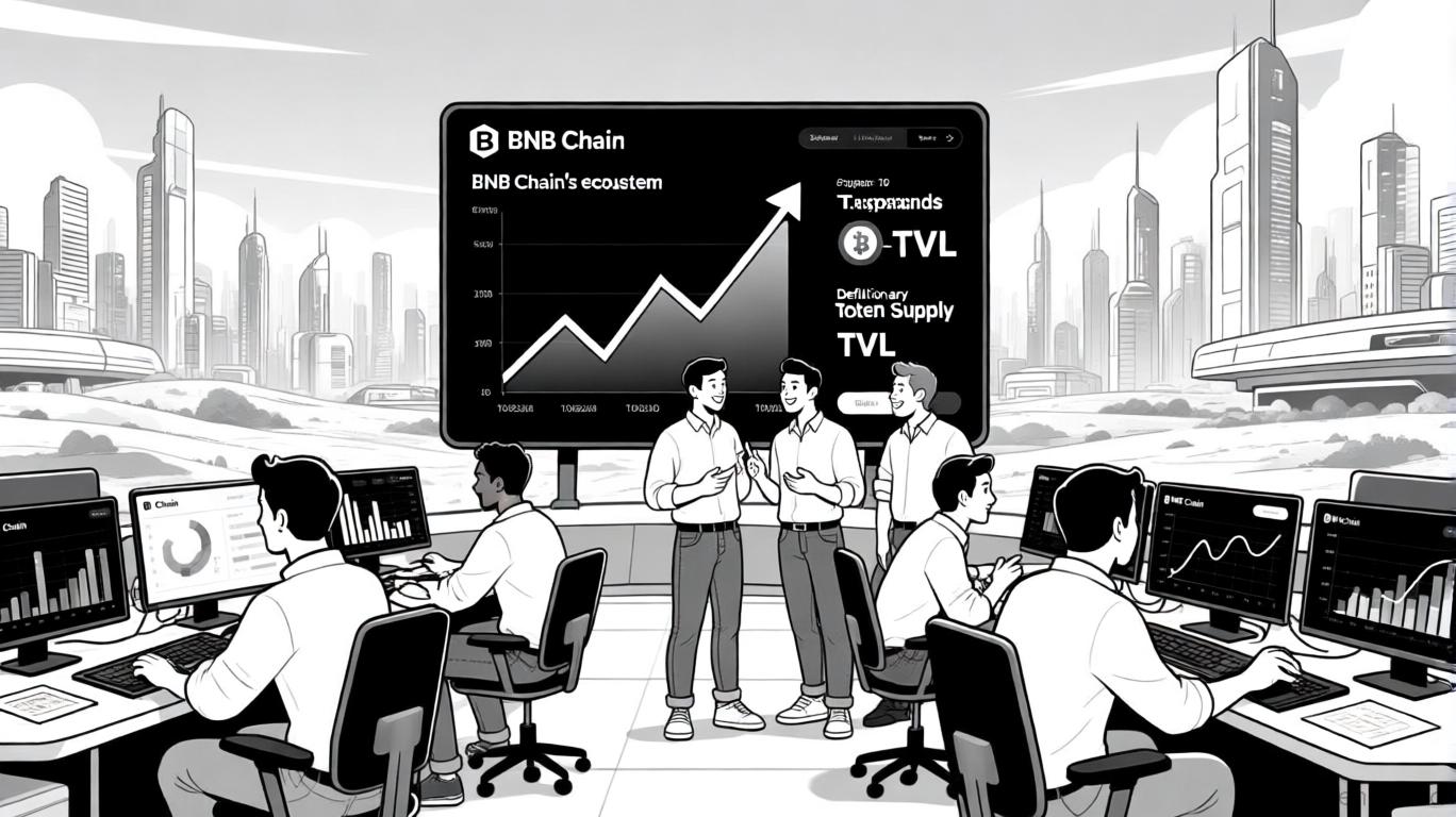 BNB's Structural Advantages in a Volatile Crypto Market: Utility-Driven Value Retention and Network Growth