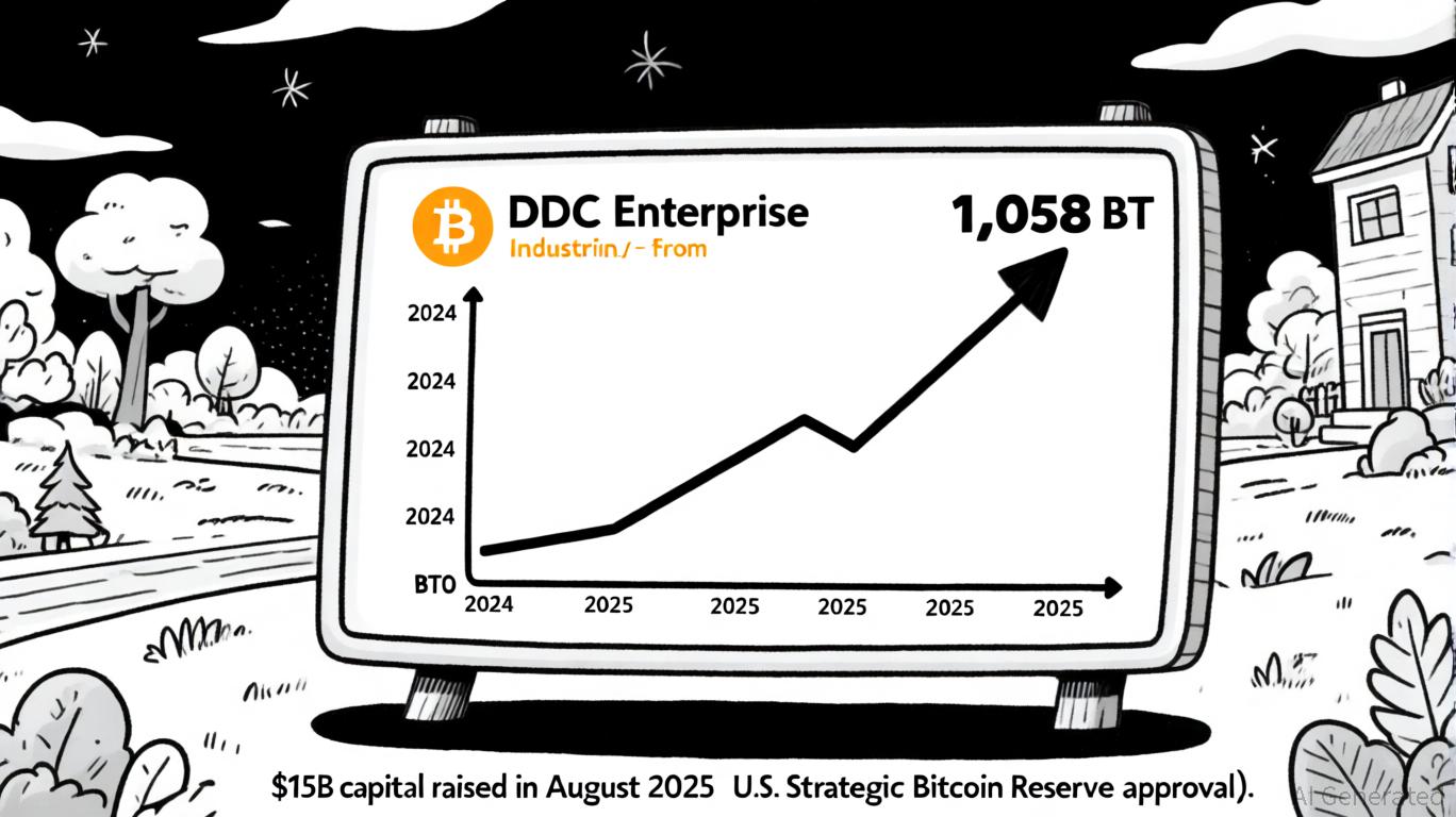 Bitcoin as a Strategic Corporate Treasury Asset: DDC Enterprise's $124M Allocation and the Institutional Adoption Catalyst