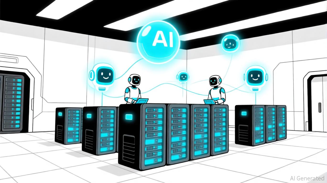 CoreWeave's Strategic Lead in Serverless AI Infrastructure: Powering the Future of Autonomous AI Agents